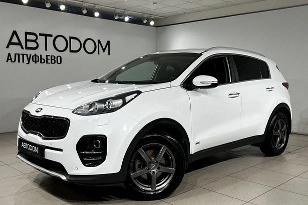 Sportage Comfort 2.0 AT 4WD (150 л.с.) фото 1