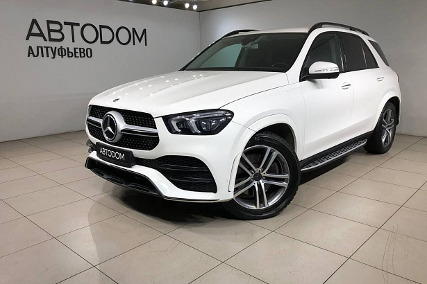 GLE Sport 400 2.9d AT 4Matic (330 л.с.) фото 1