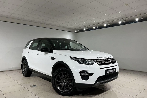 Discovery Sport SE 2.0 AT 4WD (240 л.с.) фото 2