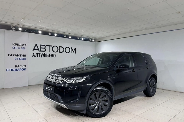 Discovery Sport S 2.0d AT 4WD (163 л.с.) фото 1