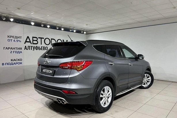 Santa Fe Dynamic 2.4 AT 4WD (175 л.с.) фото 6