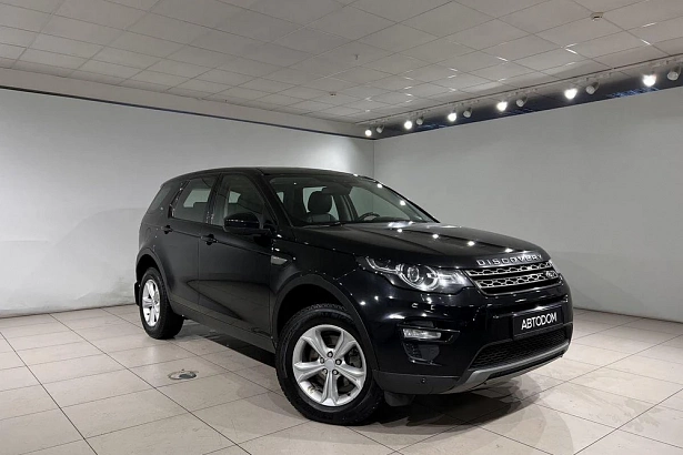 Discovery Sport S 2.0d AT 4WD (150 л.с.) фото 2