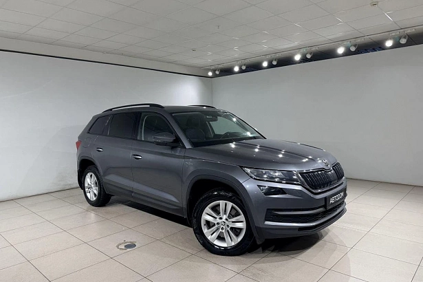 Kodiaq Hockey Edition 2.0 AMT 4WD (180 л.с.) фото 2