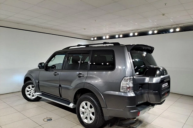 Pajero GLS 3.0 AT 4WD (178 л.с.) фото 4