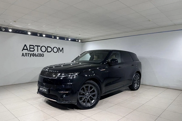 Range Rover Sport SE 3.0 AT 4WD (400 л.с.) фото 1