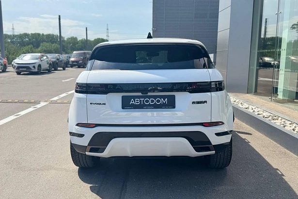 Range Rover Evoque R-Dynamic SE 2.0 AT 4WD (249 л.с.) фото 8