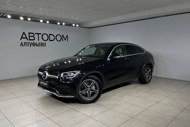 GLC coupe Sport 300 2.0d AT 4Matic (245 л.с.) фото 1