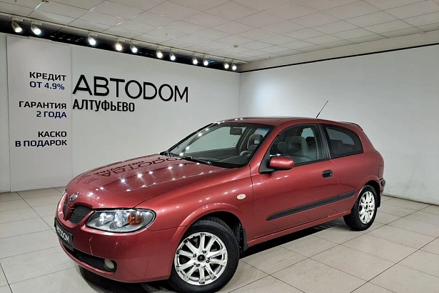 Almera Base 1.8 AT (114 л.с.) фото 1