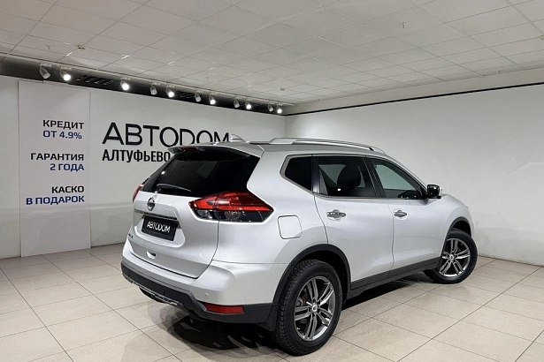 X-Trail SE Top (2018-2020) 2.0 CVT 4WD (144 л.с.) фото 6