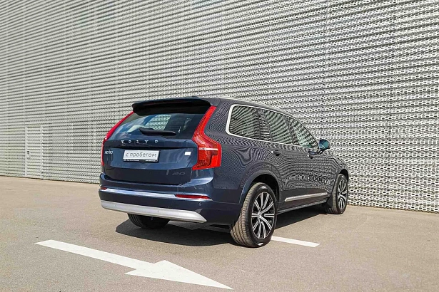 XC90 Base 2.0hyb AT 4WD (310 л.с.) фото 28