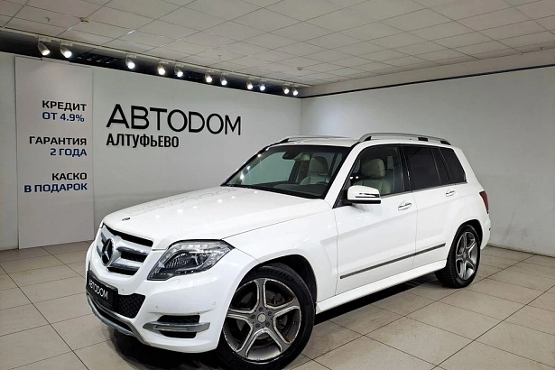 GLK Особая серия 220 2.1d AT 4Matic (170 л.с.) фото 1