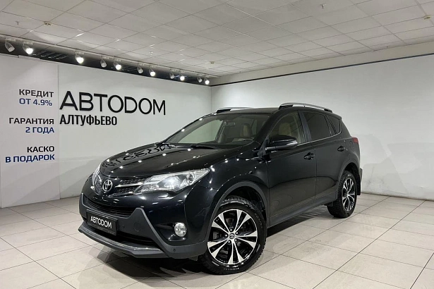 RAV4 Престиж Плюс 2.0 CVT 4WD (146 л.с.) фото 1