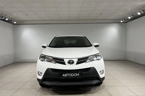 RAV4 Комфорт Плюс 2.0 CVT 4WD (146 л.с.) фото 5