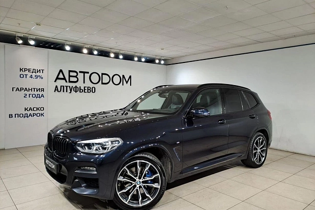 X3 M Sport Edition 21 3.0d AT 4WD (249 л.с.) фото 1