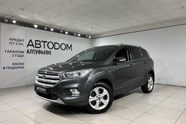 Kuga Titanium (2017) 2.5 AT (150 л.с.) фото 1