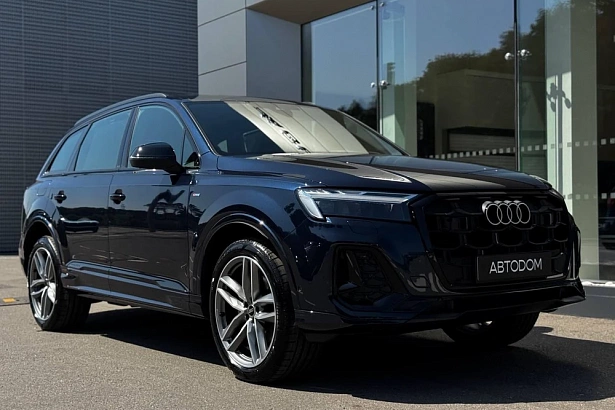 Q7 45 TFSI quattro tiptronic 2.0 AT 4WD (252 л.с.) фото 3