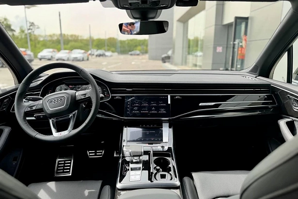 Q7 45 TFSI quattro tiptronic 2.0 AT 4WD (252 л.с.) фото 10