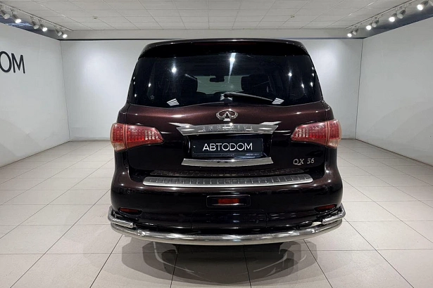 QX56 Hi-Tech 5.6 AT 4WD (405 л.с.) фото 8