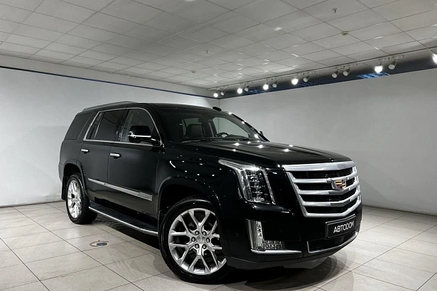 Escalade Luxury 6.2 AT 4WD (426 л.с.) фото 2