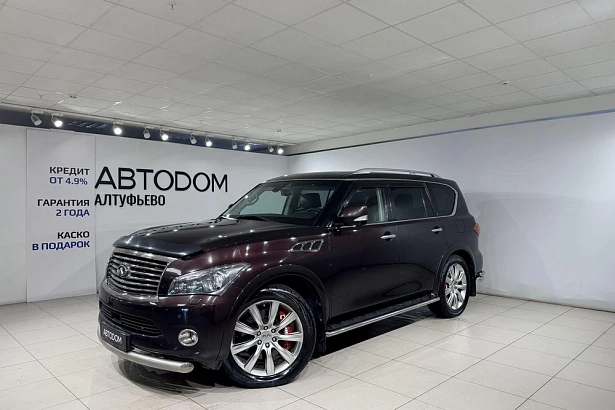 QX56 Hi-Tech 5.6 AT 4WD (405 л.с.) фото 1