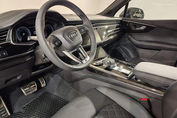 Q7 50 TDI quattro tiptronic 3.0d AT 4WD (286 л.с.) фото 10