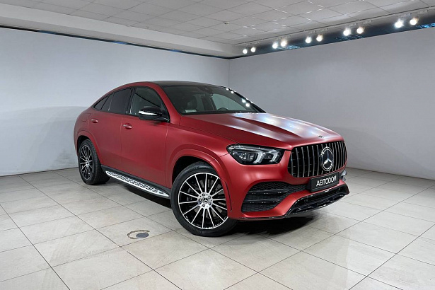 GLE coupe Base 350 2.9d AT 4Matic (249 л.с.) фото 2