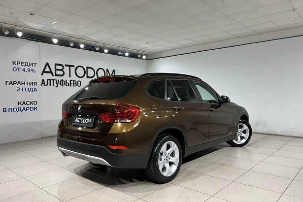 X1 Base 2.0d AT 4WD (184 л.с.) фото 6