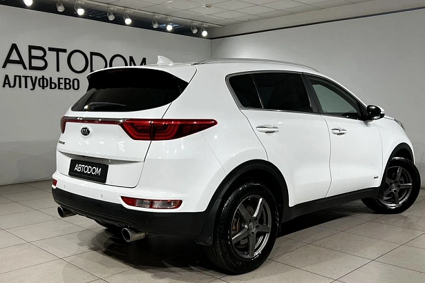 Sportage Comfort 2.0 AT 4WD (150 л.с.) фото 6