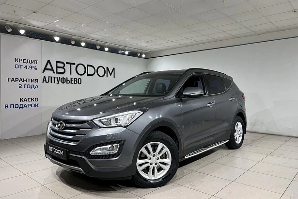 Santa Fe Dynamic 2.4 AT 4WD (175 л.с.) фото 1