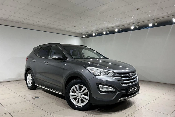 Santa Fe Dynamic 2.4 AT 4WD (175 л.с.) фото 2