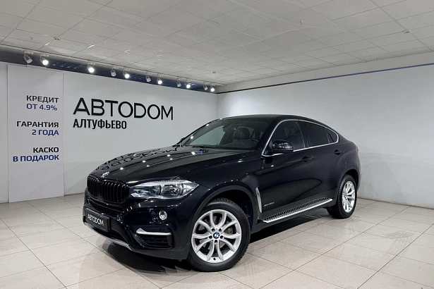 X6 Luxury 3.0d AT 4WD (249 л.с.) фото 1