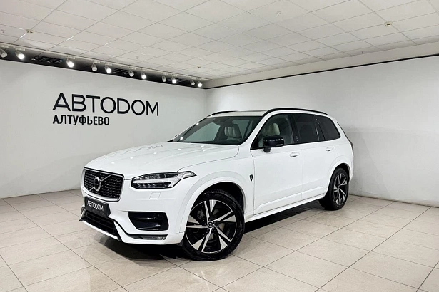 XC90 R-Design 2.0d AT 4WD (7 мест) (235 л.с.) фото 1