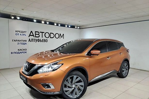 Murano Top+ 3.5 CVT 4WD (249 л.с.) фото 1