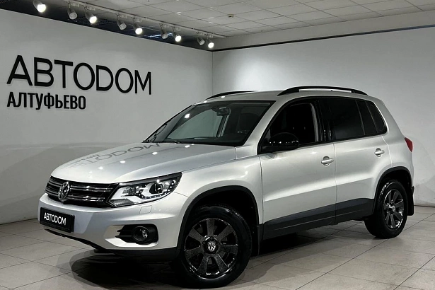 Tiguan Track & Field 2.0 AT 4WD (180 л.с.) фото 1