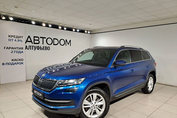 Kodiaq Style 2.0 AMT 4WD (180 л.с.) фото 1