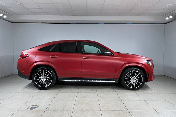 GLE coupe Base 350 2.9d AT 4Matic (249 л.с.) фото 7