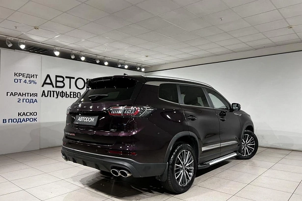 Tiggo 8 Pro Max Ultimate 2.0 AMT 4WD (197 л.с.) фото 6
