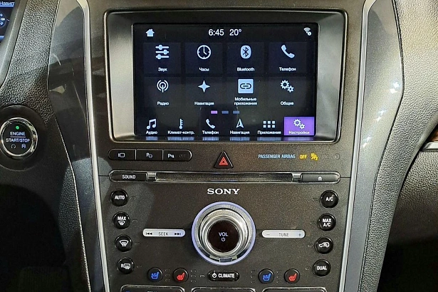 Explorer Limited Plus 3.5 AT 4WD (249 л.с.) фото 23