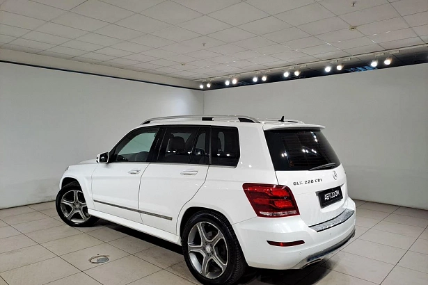 GLK Особая серия 220 2.1d AT 4Matic (170 л.с.) фото 4