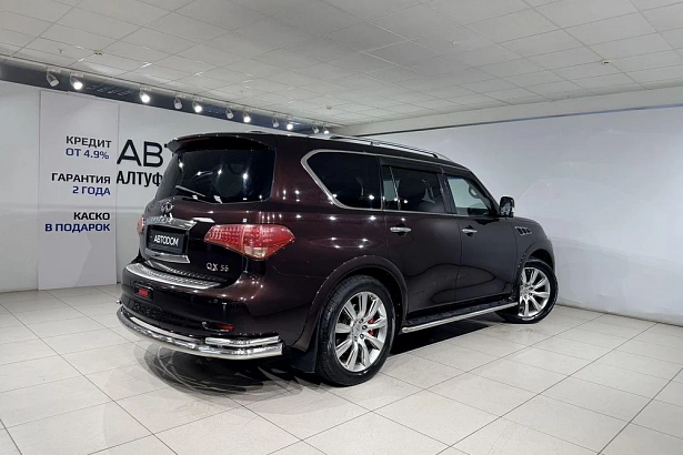 QX56 Hi-Tech 5.6 AT 4WD (405 л.с.) фото 6