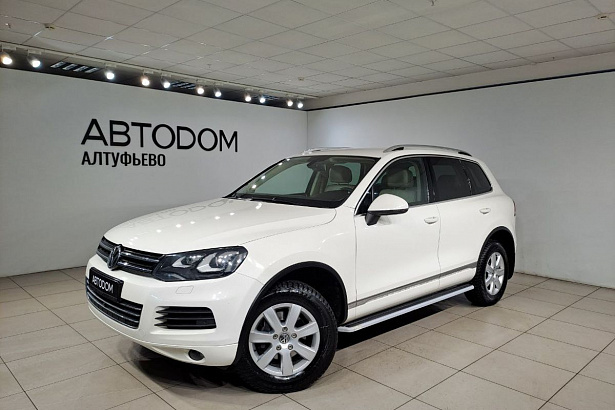 Touareg Base 3.6 AT 4WD (280 л.с.) фото 1