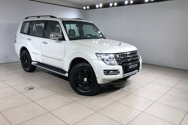 Pajero GLS 3.8 AT 4WD (250 л.с.) фото 2