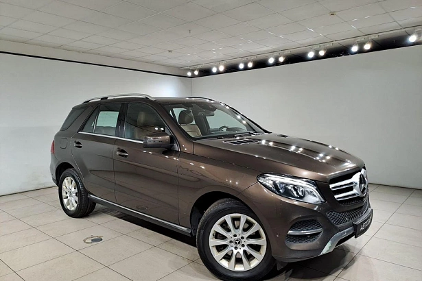 GLE Особая серия 350 3.0d AT 4Matic (249 л.с.) фото 2
