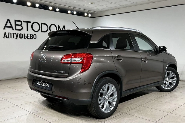 C4 AirCross Exclusive 2.0 CVT 4WD (150 л.с.) фото 6