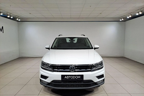Tiguan Winter Edition 1.4 AMT 4WD (150 л.с.) фото 5