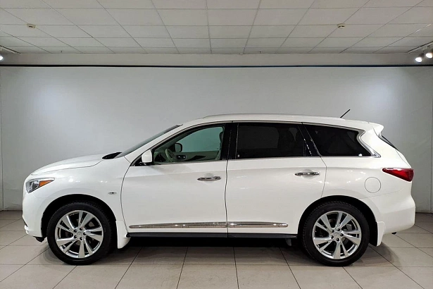 JX Elegance 3.5 CVT 4WD (265 л.с.) фото 3