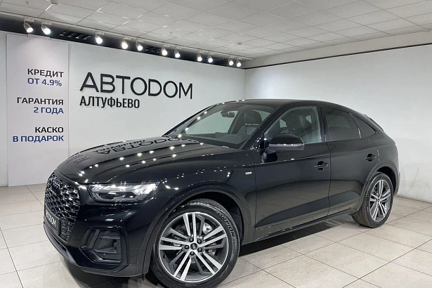 Q5 Sportback S line 2.0d AMT 4WD (204 л.с.) фото 1