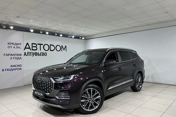 Tiggo 8 Pro Max Ultimate 2.0 AMT 4WD (197 л.с.) фото 1
