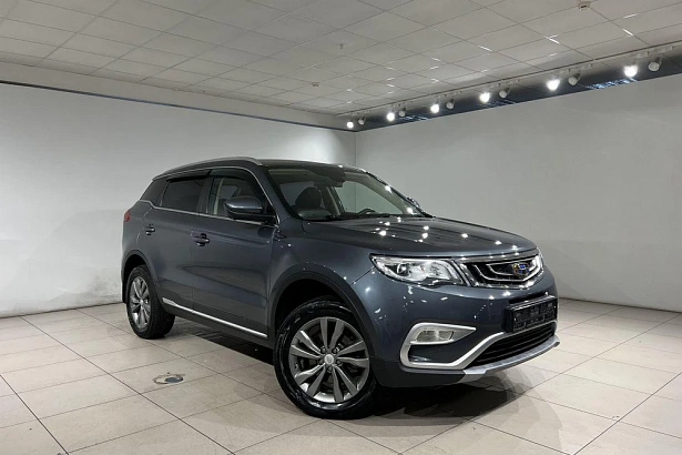 Atlas Luxury 2.4 AT 4WD (149 л.с.) фото 2