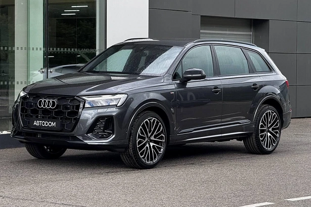 Q7 45 TFSI quattro tiptronic 2.0 AT 4WD (252 л.с.) фото 1